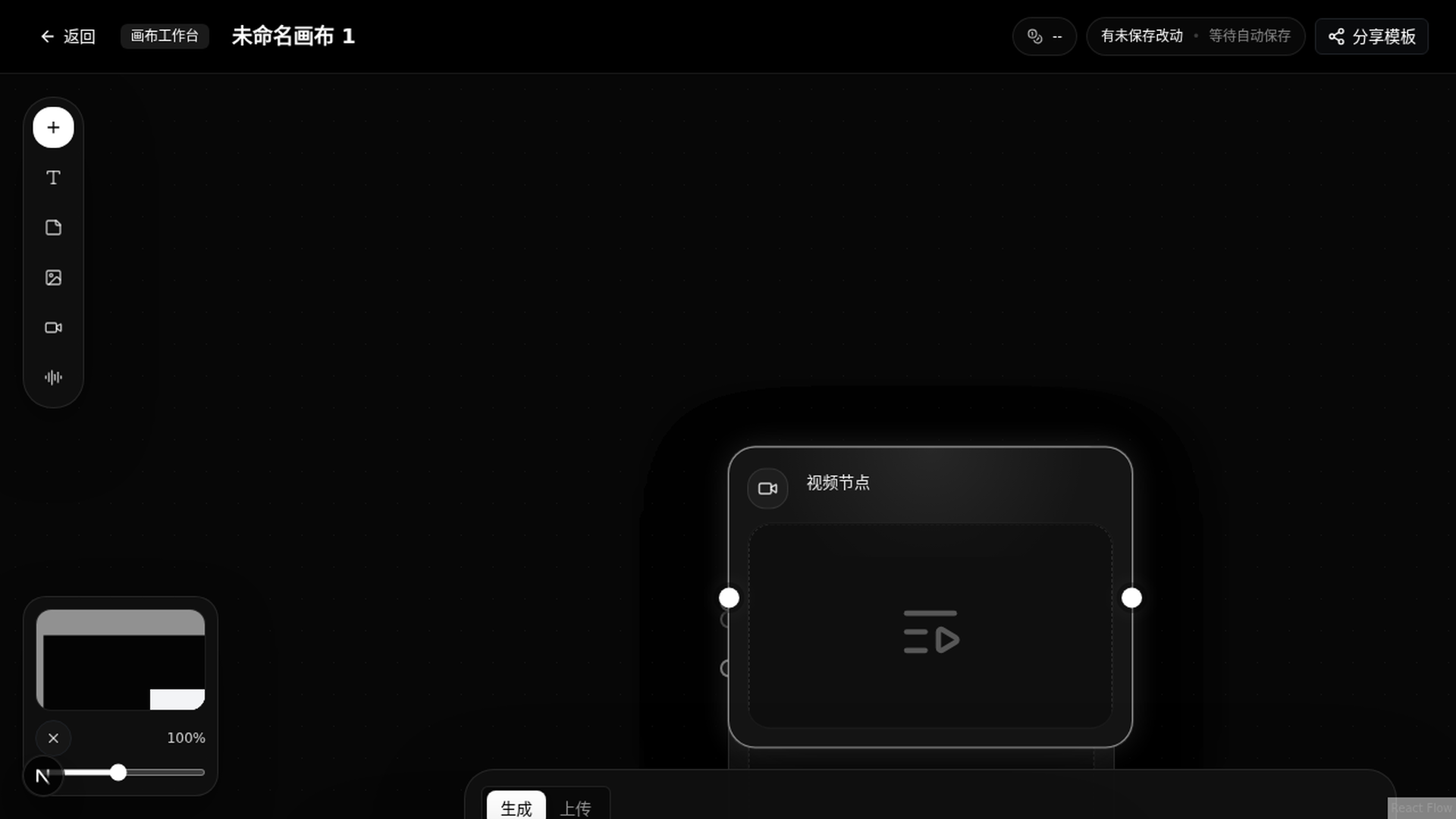 生成视频
