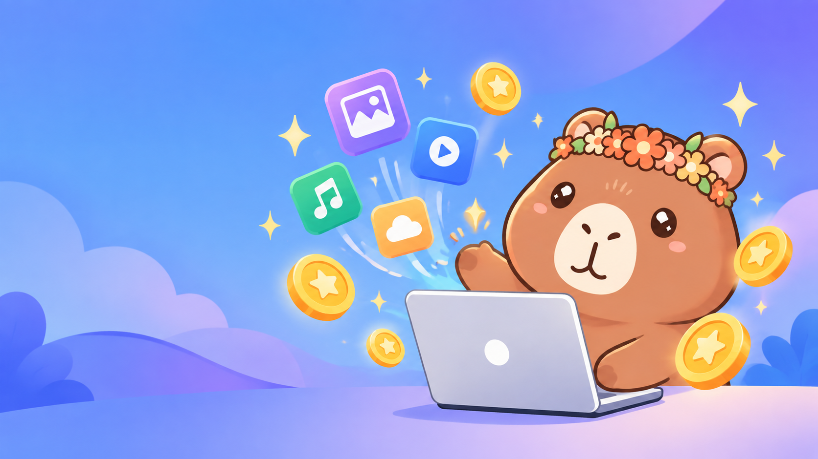 Share CyberBara and Earn Up to 5,000 Free Credits